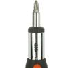 BLACK+DECKER BDHT68127 10-in-1 Ratchet Handle Screwdriver With Interchangeable Bits - 24 cm - Pack of 10: SL3, SL5, SL6, Ph0, Ph1, 2xPh2, PZ1, PZ2, PZ3 view 4