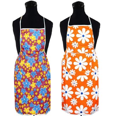 N M Z New Hot Fashion Lady Cotton Linen Women's and Men's Adjustable Apron Kitchen for Cooking Baking Restaurant