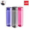 CELLO H2O Squaremate Water Bottle Set of 3, 1000ml Each | Food Grade, Unbreakable Pet Water Bottle |Reusable Leakproof Lightweight Easy to Carry Fridge Pet Bottle Set For Home, School, Office, Gifting view 2