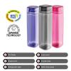 CELLO H2O Squaremate Water Bottle Set of 3, 1000ml Each | Food Grade, Unbreakable Pet Water Bottle |Reusable Leakproof Lightweight Easy to Carry Fridge Pet Bottle Set For Home, School, Office, Gifting view 3