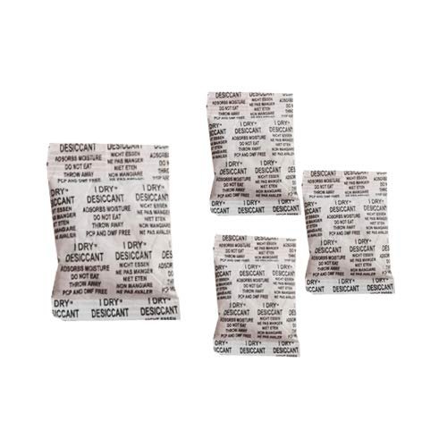 I DRY (TM) Silica Gel Dessicant Dehumidifier 1 Gram 100 Pouches