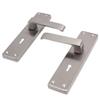 VOLO Mortise Door Lock | Bedroom Door Lock with 8" Lock Body for Home/Hotels/Office with 3 Brass Computerised Keys view 1