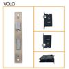 VOLO Security Mortise Lock Handle Set, Door Lock, Complete with Lock,8"/200mm, Silver Satin Finish, for Door Hardware view 4