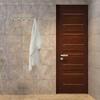 VOLO Premium 5 Pin Chrome/Glossy Cloth Hanger, Wall Door Hooks Rail for Hanging Clothes, Bathroom Towel Hook Set. (Pack of 3) view 3