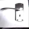 VOLO Silver Satin Finish Mortise Door Lock with 70mm Lock Body and Keys for Home and Offices (Silver Satin Finish) view 1