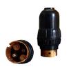 Orient Pendant Holder Base Type,E40, E14, E27 Ceramic & Ploy Carbonet (Black, Pack Of 50) view 1