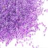 The Design Cart Purple Inside Colour Round Seed Beads for Jewellery Making, Embroidery, Beading, Art and Craft Supplies (8/0-3.0 mm) - 450 Grams view 1