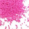 The Design Cart Bright Pink Opaque Round Rocailles Seed Beads for Jewellery Making, Embroidery, Beading, Art and Craft Supplies (8/0-3.0 mm) - 450 Grams view 1