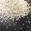The Design Cart Golden Inside Colour 2 Cut Seed Beads for Jewellery Making, Embroidery, Beading, Art and Craft Supplies (13/0-1.7 mm / 450 Grams) Standard Quality view 1