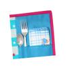 Shopaholic Printed Dinner Placemats/tablemats for Kids/Teenagers Available (Pink_Candy Lollypop) view 2