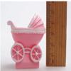 AQD IndoSilico Baby cart Mold, Silicone DIY Art Mould Multipurpose Wax, Clay, Resin, Sugar, Cement Craft Project view 3