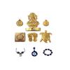Eshopee Shubh Dhan Laxmi Yantra with Nazar Suraksha Kawach view 1