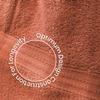 Sassoon Kama 100% Cotton Medium Bath Towel in 450 GSM- Rust view 3