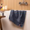 Sassoon Kama 100% Cotton Medium Bath Towel in 450 GSM- Denim view 1