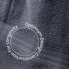 Sassoon Kama 100% Cotton Medium Bath Towel in 450 GSM- Denim view 3