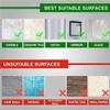 You God Sno-154 Plastic Inter Design Bathroom Kitchen Shelf Rack Shower Corner Caddy Basket with Wall Mounted Suction Cup (26 x 12 x 7 cm , Multicolour) - Set of 2 view 2