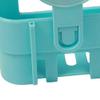 You God Sno-154 Plastic Inter Design Bathroom Kitchen Shelf Rack Shower Corner Caddy Basket with Wall Mounted Suction Cup (26 x 12 x 7 cm , Multicolour) - Set of 2 view 4