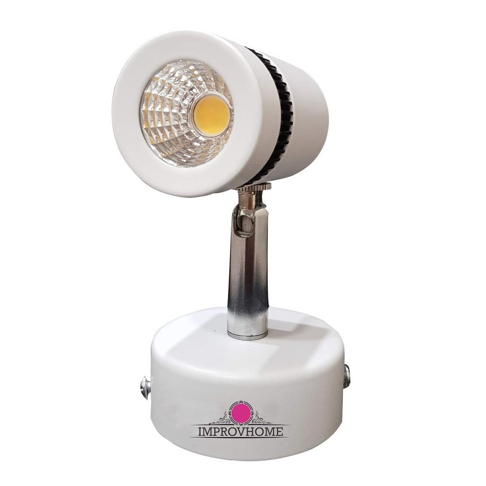 Improvhome LED Spot/Focus Light for Wall or Ceiling Mount (Cool White, 6500K, 3W)