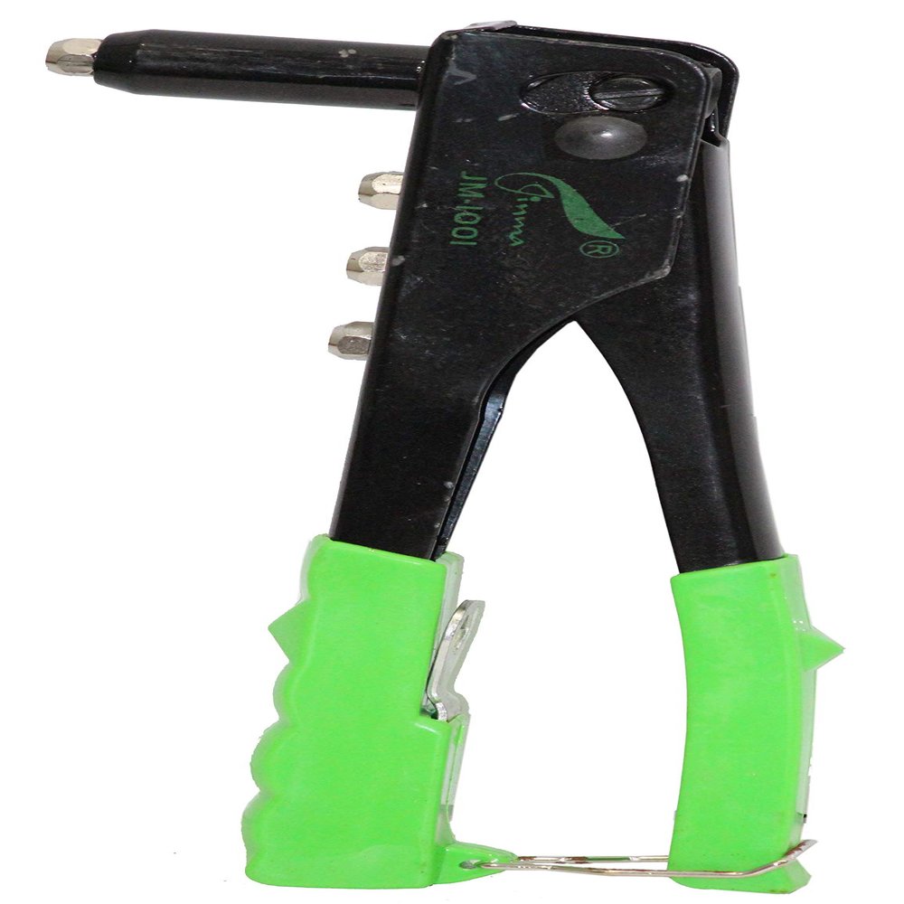 Digital Craft Jinma Light-Weight Hand Riveter Manual Blind Hand Riveter Pop Riveter Heavy Duty Handle Tool Repair Set Medium Duty Slow Hitting Rivet Gun