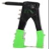 Digital Craft Jinma Light-Weight Hand Riveter Manual Blind Hand Riveter Pop Riveter Heavy Duty Handle Tool Repair Set Medium Duty Slow Hitting Rivet Gun view 1