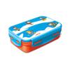 MILTON Steely Deluxe Plastic Mini Tiffin (Assorted Color) view 2
