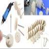 DIY Crafts Pack Of 40 Pcs, Felt Wool Pad With Mandrel, Wool Felt Polishing Pad & Polishing (Pack Of 40 Pcs, Felt Wool Pad With Mandrel) view 2