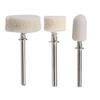 DIY Crafts Pack Of 40 Pcs, Felt Wool Pad With Mandrel, Wool Felt Polishing Pad & Polishing (Pack Of 40 Pcs, Felt Wool Pad With Mandrel) view 4