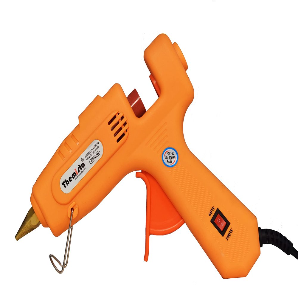 ApTechDeals Aptech Deals 60 W/100 W Glue Gun With 20 Glue Sticks Corded Electric