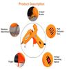 ApTechDeals Aptech Deals 60 W/100 W Glue Gun With 20 Glue Sticks Corded Electric view 2