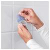 IKEA Synthetic Rubber, ABS Plastic Hook with Suction Cup, White (2 Pieces) view 3