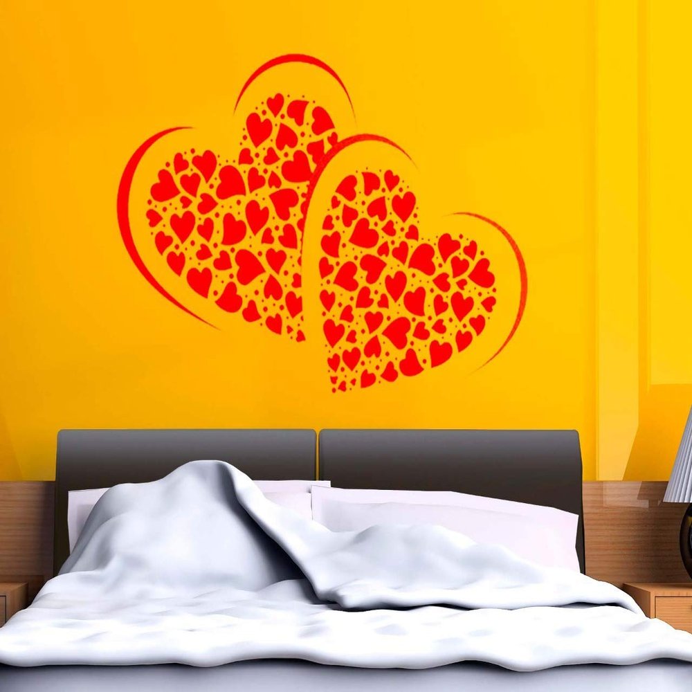 PAPER PLANE DESIGN Decals Wall Sticker Wallpaper (C)