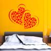 PAPER PLANE DESIGN Decals Wall Sticker Wallpaper (C) view 1