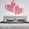 PAPER PLANE DESIGN Decals Wall Sticker Wallpaper (C) view 3