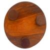 Sri Balajee Bangles Chakla Belan Wooden Handmade Kitchen Item, 13 Inches,Brown (Chapathi Maker 10 inch, 13 in) view 2