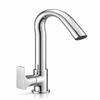 10x Swan Neck ST-9089Table Mounted Full 360 Degree Swivel Quarter Turn Brass Cartridge (Chrome Finish) view 1