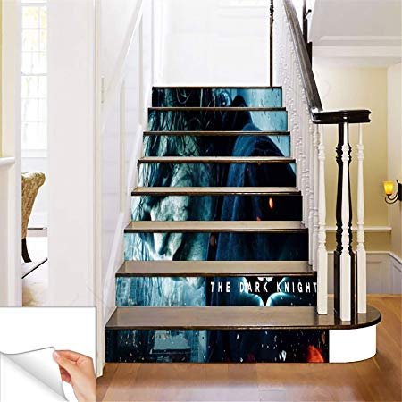 Gadgets Wrap Printed Ost The Knight Steps Sticker Removable Stair Sticker Floor Wall Decor Decals Sticker