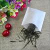 Earthkalp Ayurveda Empty Tea Bags (5.5 x 6.2 cm, White) - Pack of 500 Pieces view 2