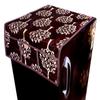 KANUSHI Industries Designer Fridge Top Cover (Brown)(FT-TR-MAR-01) view 1