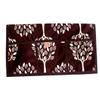 KANUSHI Industries Designer Fridge Top Cover (Brown)(FT-TR-MAR-01) view 4