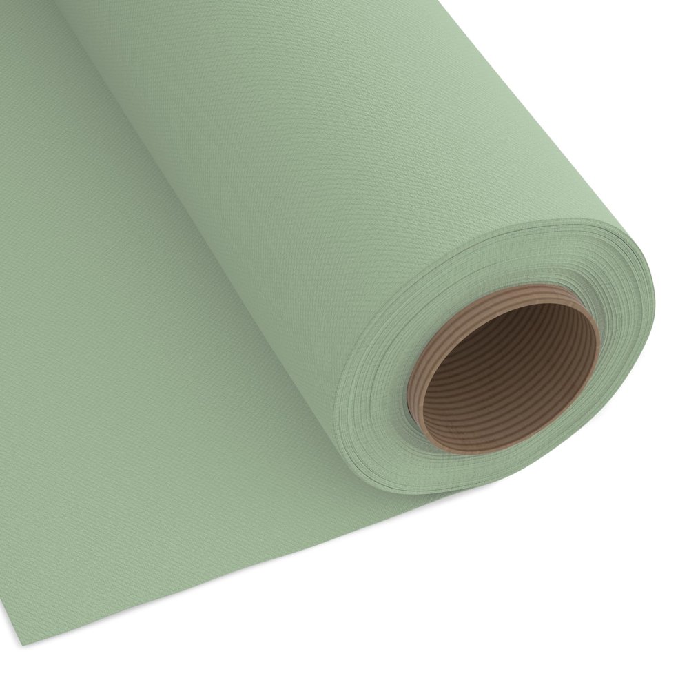 Encasa XO Mercerised Cotton Canvas Fabric, 100x150 cm Wide | Sold by The Metre, Cut to Length | Fabric for Cushions, Sofa Covers, Light Upholstery, Embroidery, Dress Material, Mint Green