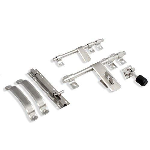 Stainless Steel Door Kit (Silver- S-51-2mm)