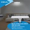Bajaj Ivora Plus Linear 10W LED Lamp | B22D | Cool Day Light | Energy Savings | 120 Degree Beam Angle | 1 Year - Warranty (Pack of 1, White) view 2