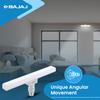 Bajaj Ivora Plus Linear 10W LED Lamp | B22D | Cool Day Light | Energy Savings | 120 Degree Beam Angle | 1 Year - Warranty (Pack of 1, White) view 3