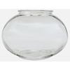 Somil Clear & Transparent Decorative Glass Fish Pot for Zoom View, Indoor Home, Room, Table Top, Dia -6 Inch, 15 X 15 X 15 Cm view 1