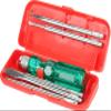 REALstf Multi Hand Tool Kit 8 Pc. - Combination Cutting Plier 8", Claw Hammer Steel Shaft 1/2 LB Hand Tool Kit, 6 Pc. Set of Screw Driver Kit Hand Tool Kit view 4