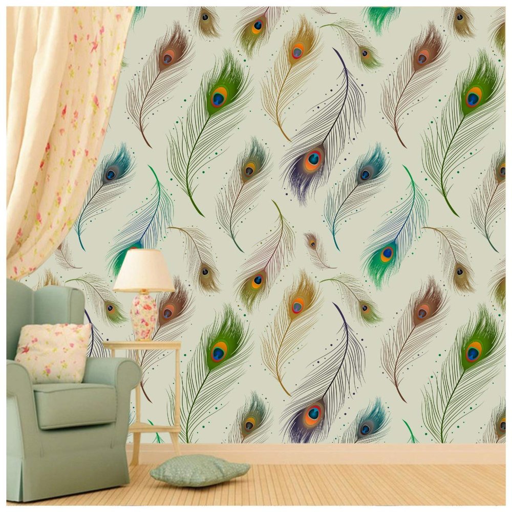 PAPER PLANE DESIGN Wallpaper Self Adhesive Sticker for Living Room (10 Square Feet (16 x 90 Inch x 1 Roll))