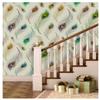 PAPER PLANE DESIGN Wallpaper Self Adhesive Sticker for Living Room (10 Square Feet (16 x 90 Inch x 1 Roll)) view 4