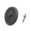 DIY Crafts 4" inch 1 Set, Backer Pad + Universal Nut, Hook & Loop Rotary Backing Pad Drill Attachment/Diameter Thread Drill Adapter M10/1(4" inch 1 Set, Backer Pad + Universal Nut) view 2