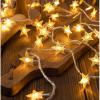 PESCA Star String Lights 50 Star LED with 8 Metre Length (Warm White,Plastic,Corded Electric) view 2