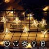 PESCA Star String Lights 50 Star LED with 8 Metre Length (Warm White,Plastic,Corded Electric) view 3
